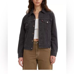 Levi’s Ex-boyfriend Denim Trucker Jacket